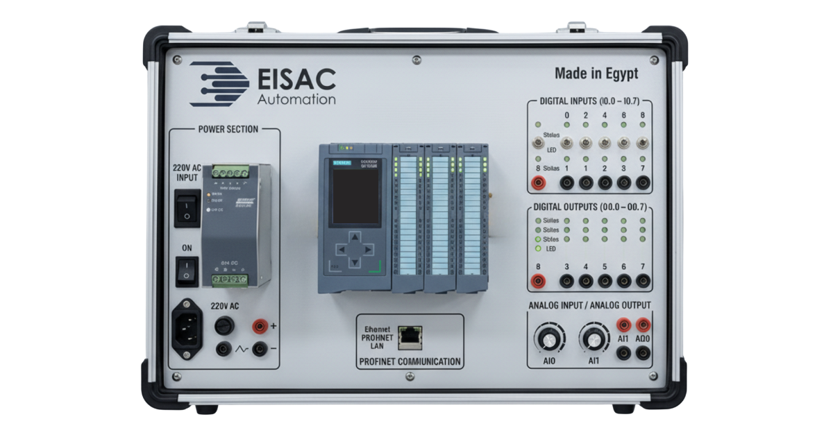 EISAC S7-1500 Training Kit