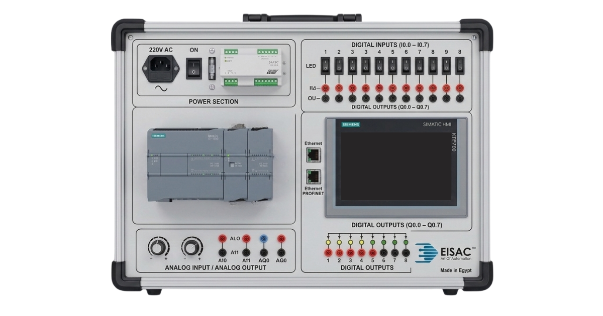 EISAC HMI Training Suite
