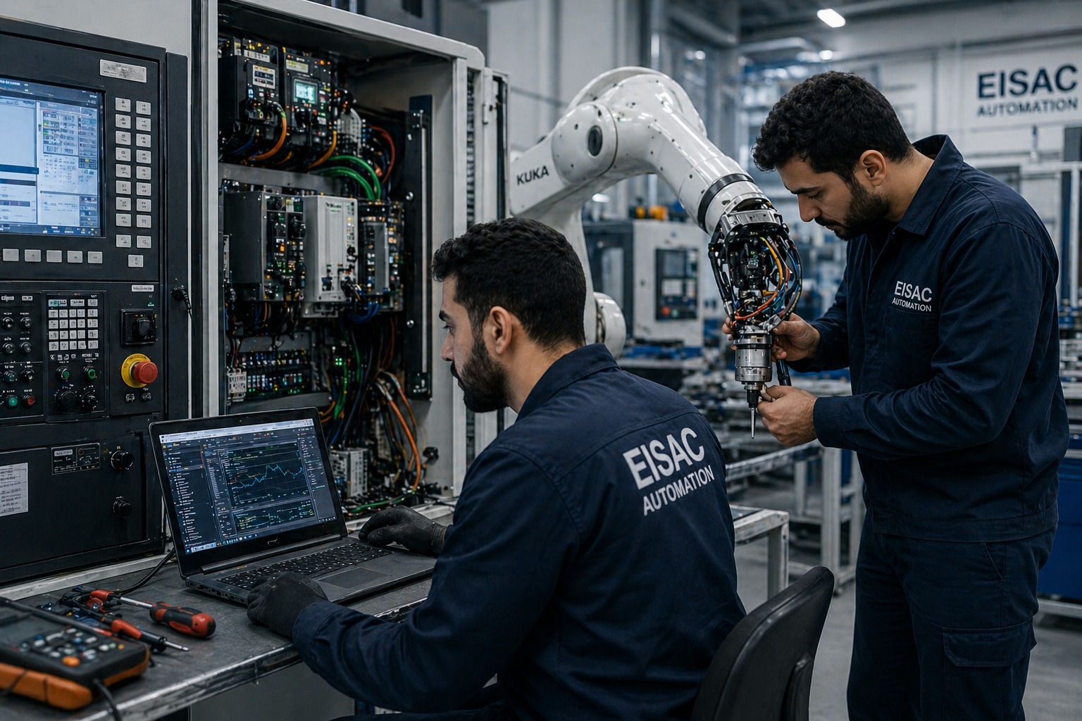 CNC & Robotic Repair