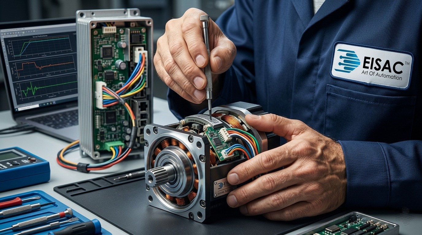 Servo Motor Repair