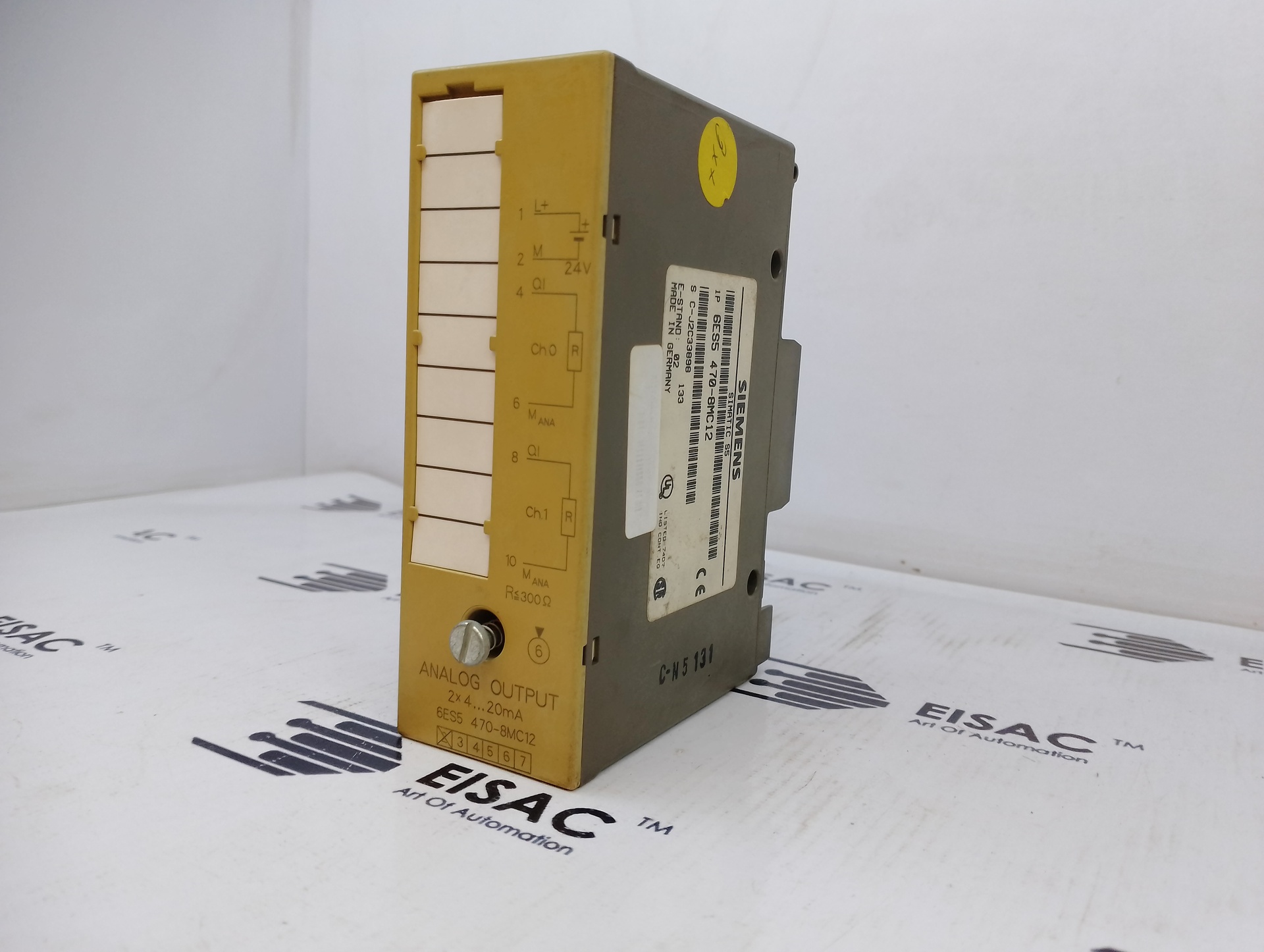 (USED) 6ES5470-8MC12