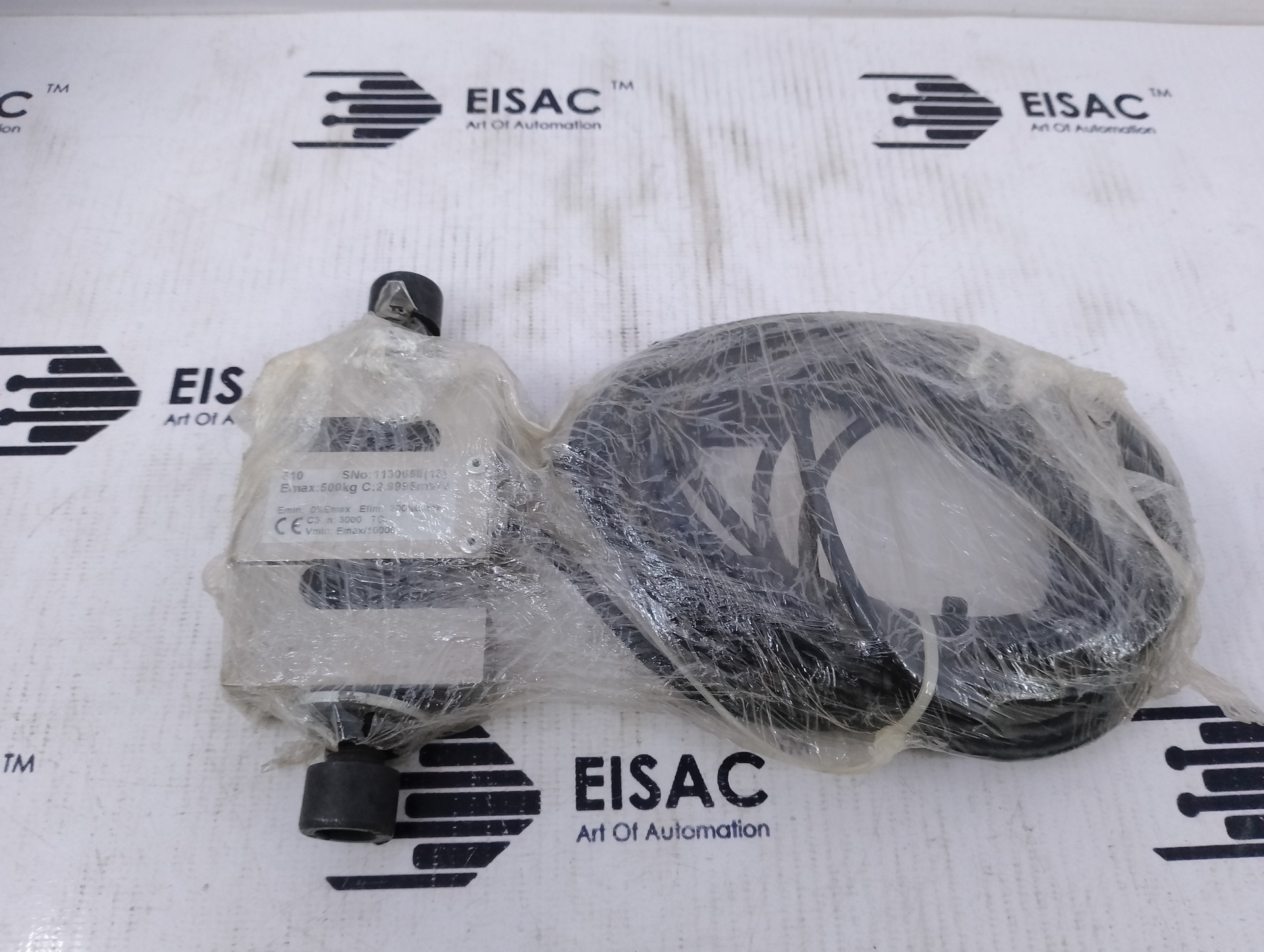 (NEW NO BOX) (610) EMAX:500KG C:2.9995MV/V 