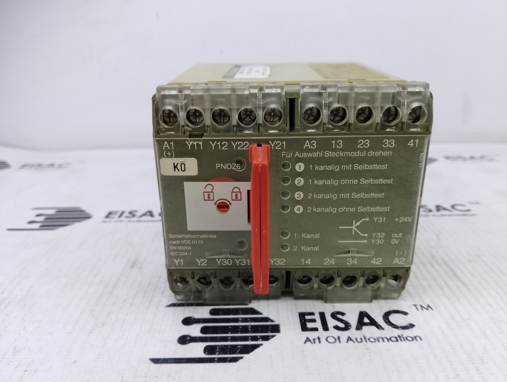 (USED) PNOZ/6 (474899)