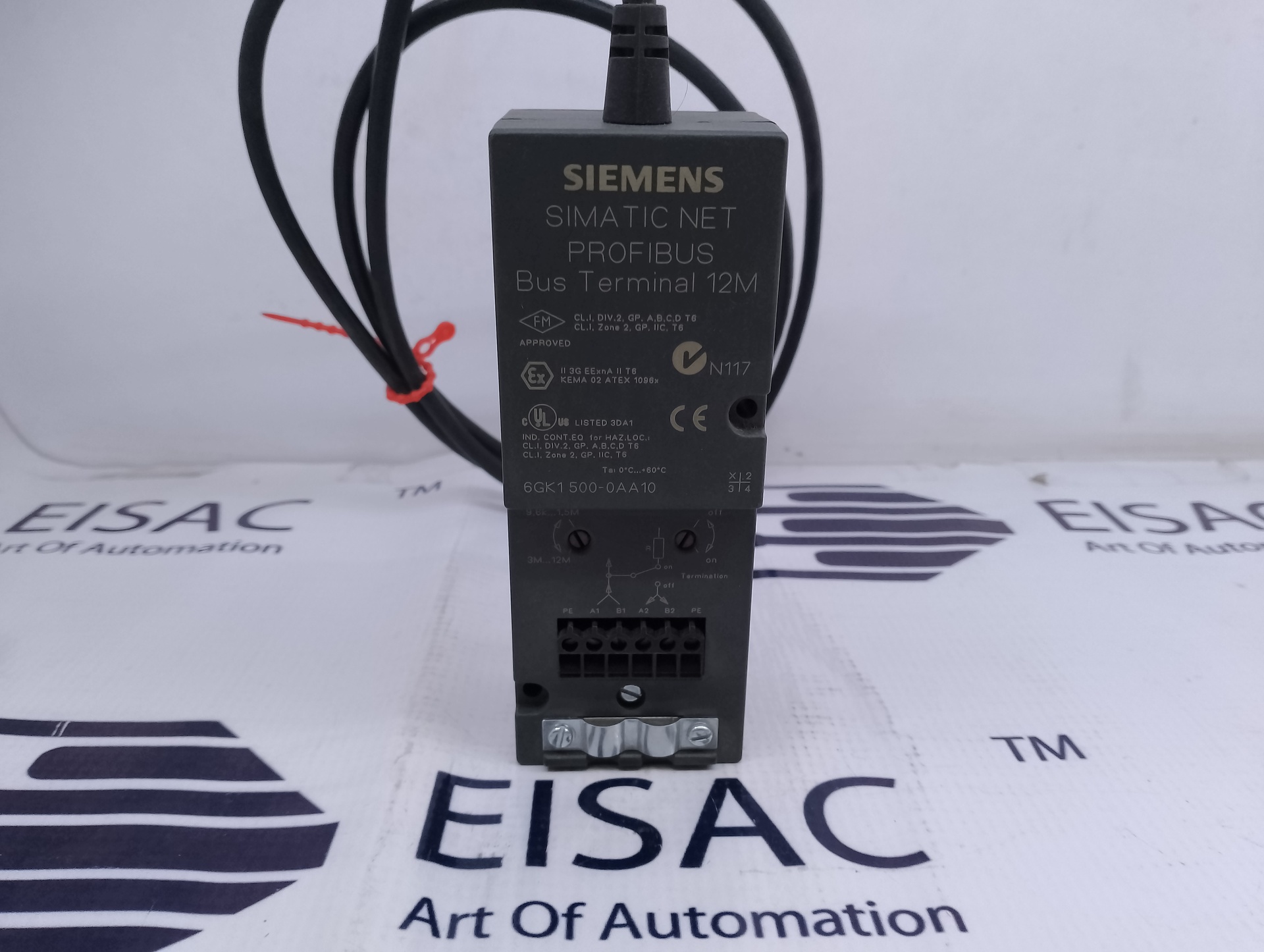 (NEW NO BOX)  SIMATIC NET PROFIBUS (6GK1500-0AA10)
