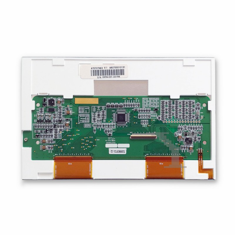LCD AT070TN83 - 105 X 166 mm  7" - 40 pins Connectors