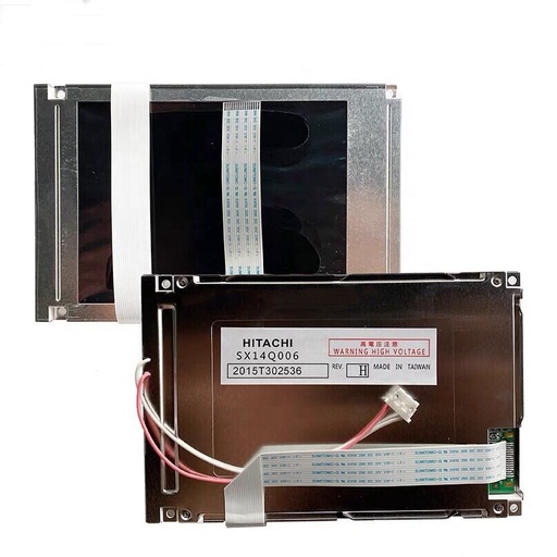 LCD SX14Q006 - 109 X 167 mm - 6" (USED) - 16 Pins Connectors