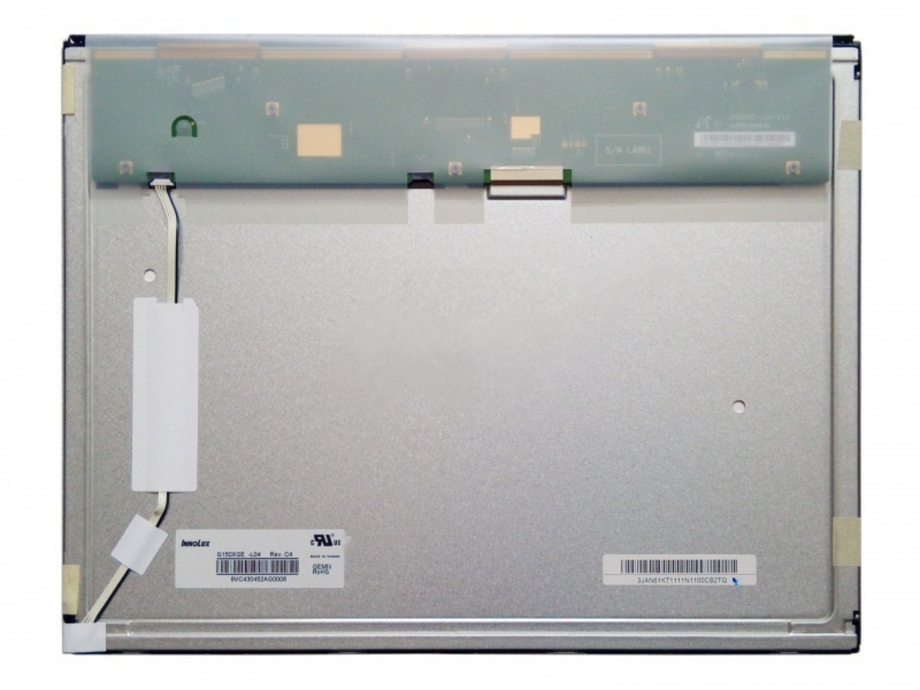 LCD G150XGE-L04 - 253 X 325 mm 15" - 20 Pins Connectors