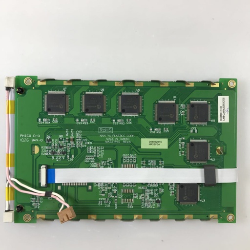 LCD M032YGA - 110 X 173 mm 6" - 15 Pins Connectors
