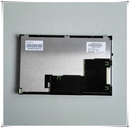 LCD LQ070Y3LW01 - 110 X 171 mm 7" - 20 Pins Connectors