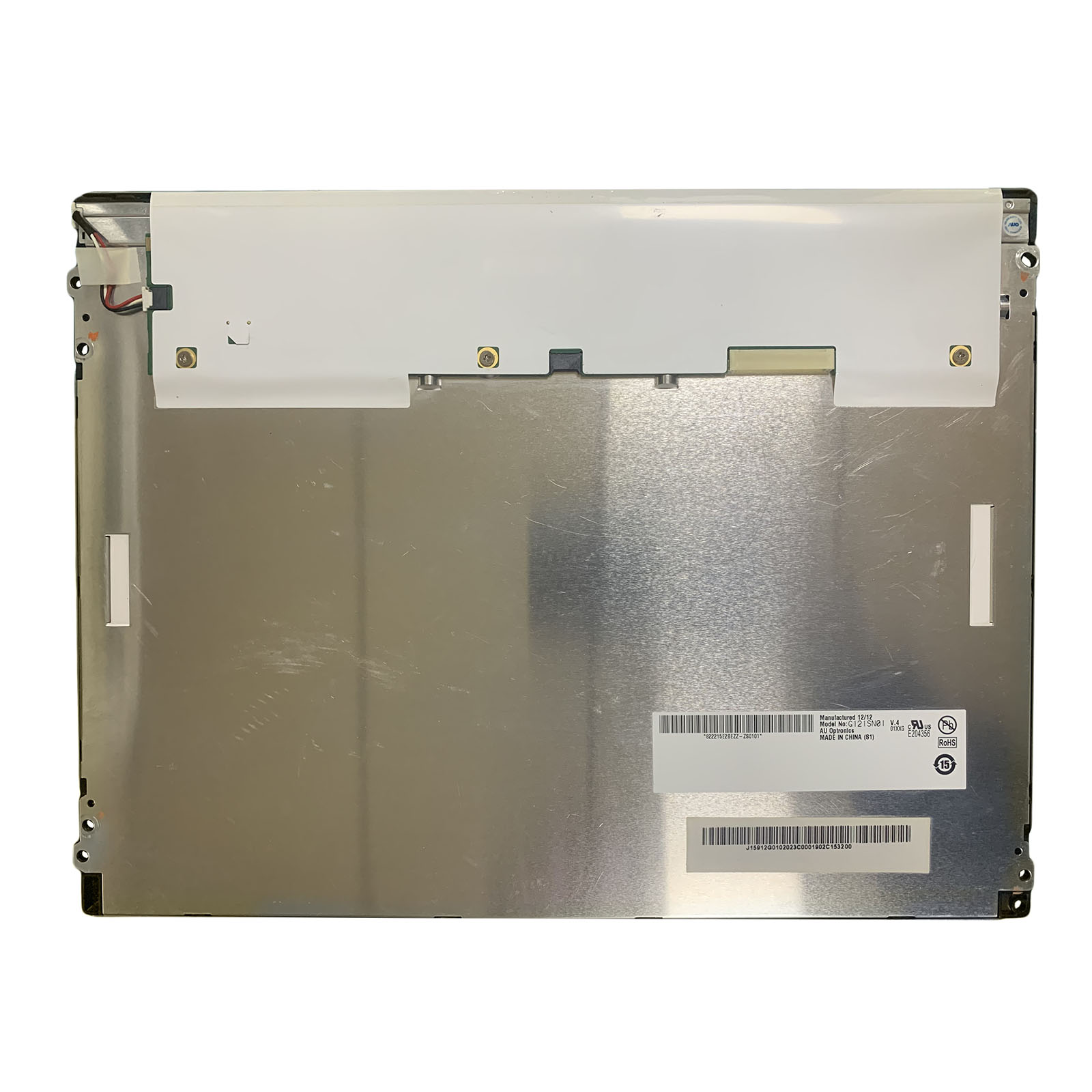 LCD G121SN01 V.4 - 209 X 267 mm 12" - 20 Pins Connectors