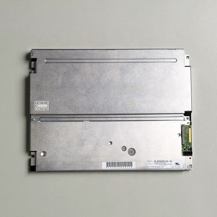 LCD NL8060BC26-35 - 185 X 243 mm 10.4" - 20 Pins Connectors