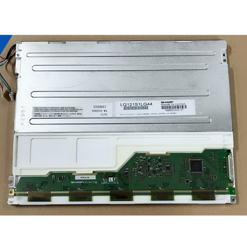 LCD LQ121S1LG43 - 209 X 267 mm 12" - 20 Pins Connectors