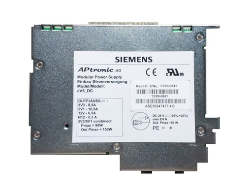 Power Supply Siemens A5E30947477-H3 (24VDC - 150W)