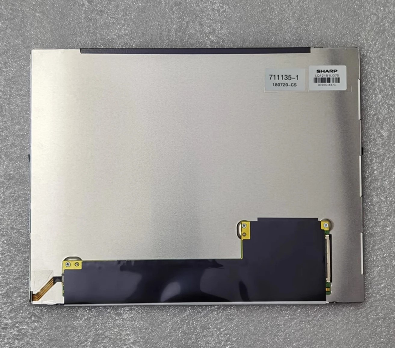 LCD LQ121S1LG72 - 205 X 265 mm 12" - 30 Pins Connectors