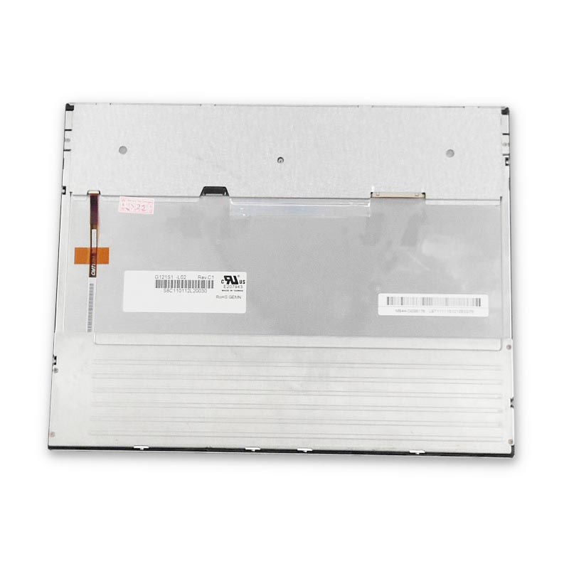 LCD G121S1-L02 - 260.5 X 204 mm 12" 20 Pins Connectors