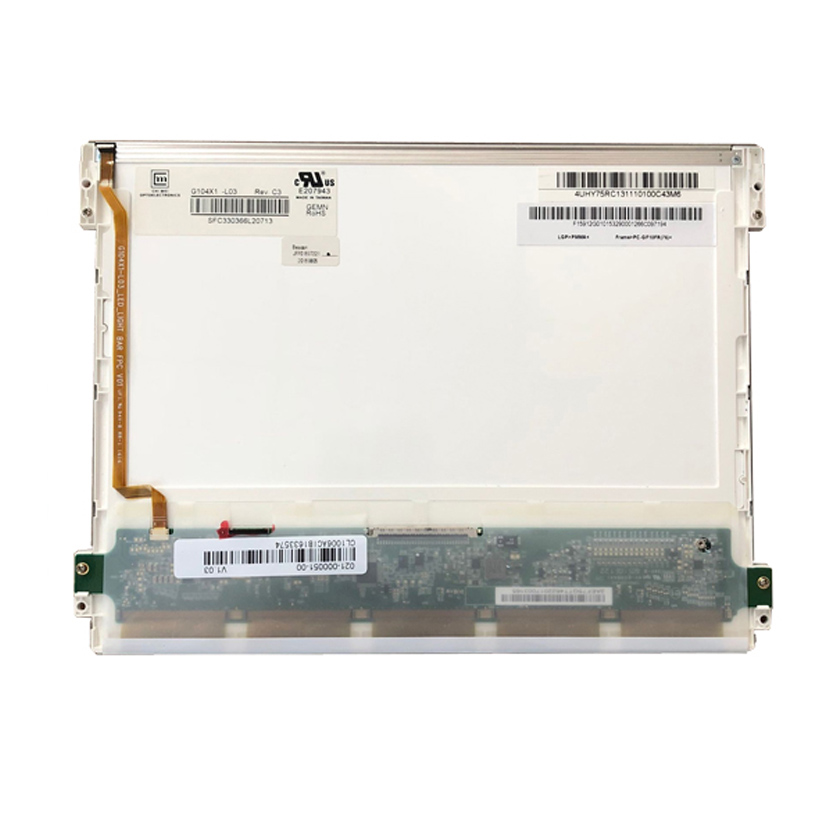 LCD G104X1-L03 - 238.6 X 175.8 mm 10.4" 30 Pins Connectors