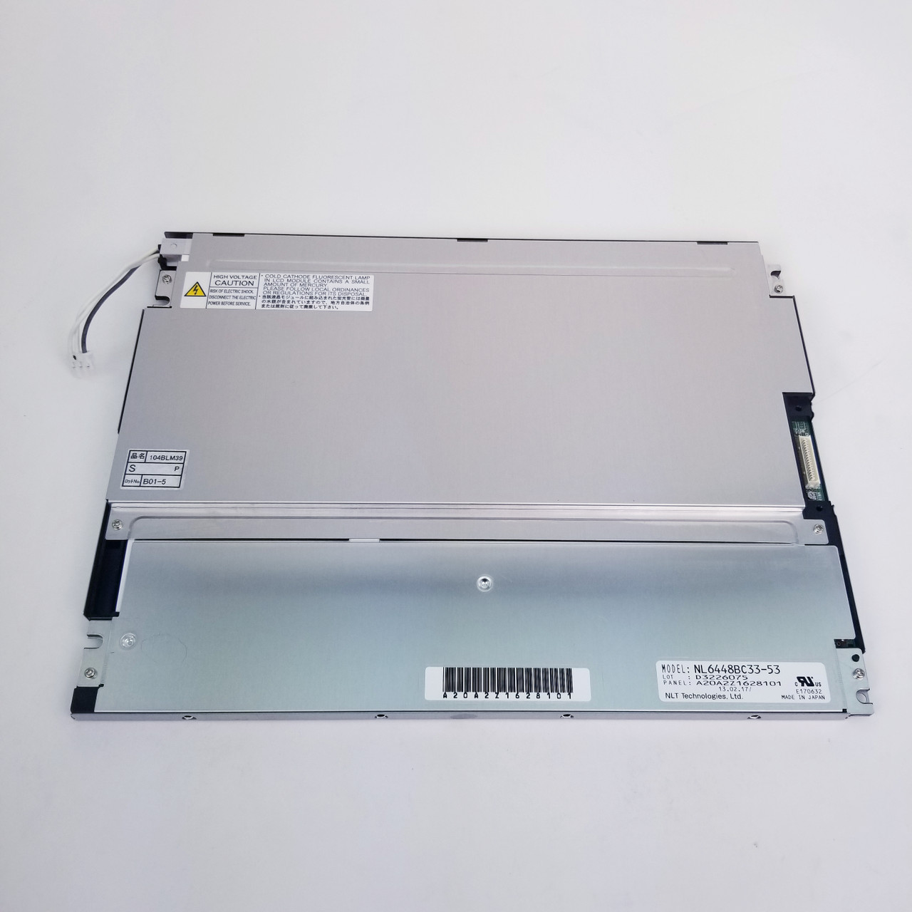 LCD NL6448BC33-53 - 185 X 243 mm 10.4"