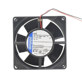 Fan 3312NH Ebmpapst 80X80X32 mm, 12VDC