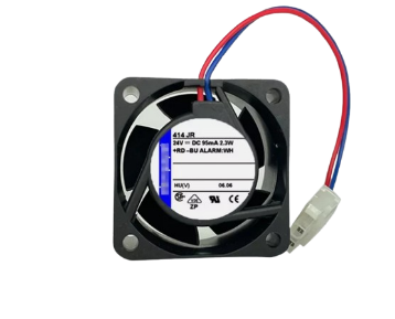 Fan 414JR 40X40X2.5 24V 35MA 2.3W 3 Wire