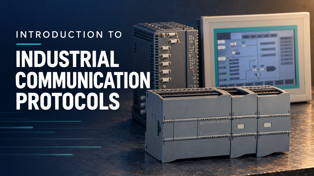 INTRODUCTION TO INDUSTRIAL COMMUNICATION PROTOCOLS
