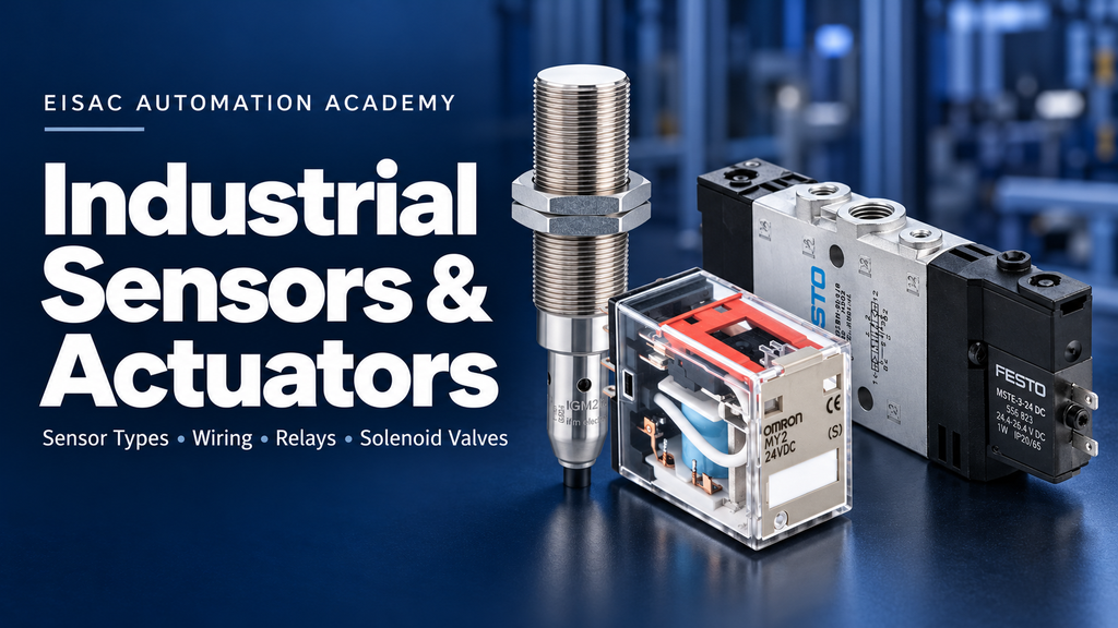 Industrial Sensors & Actuators