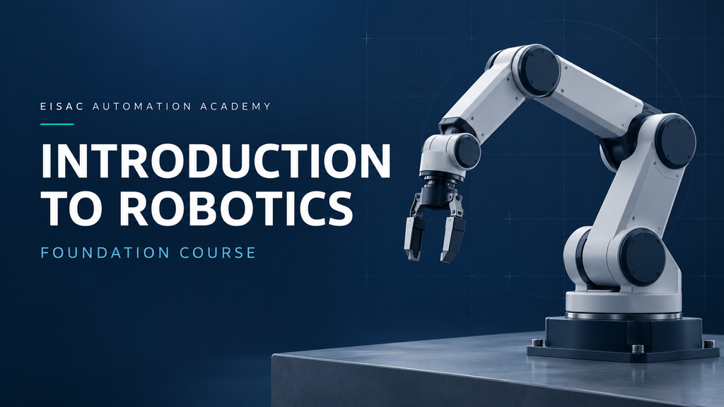 Introduction to Robotics