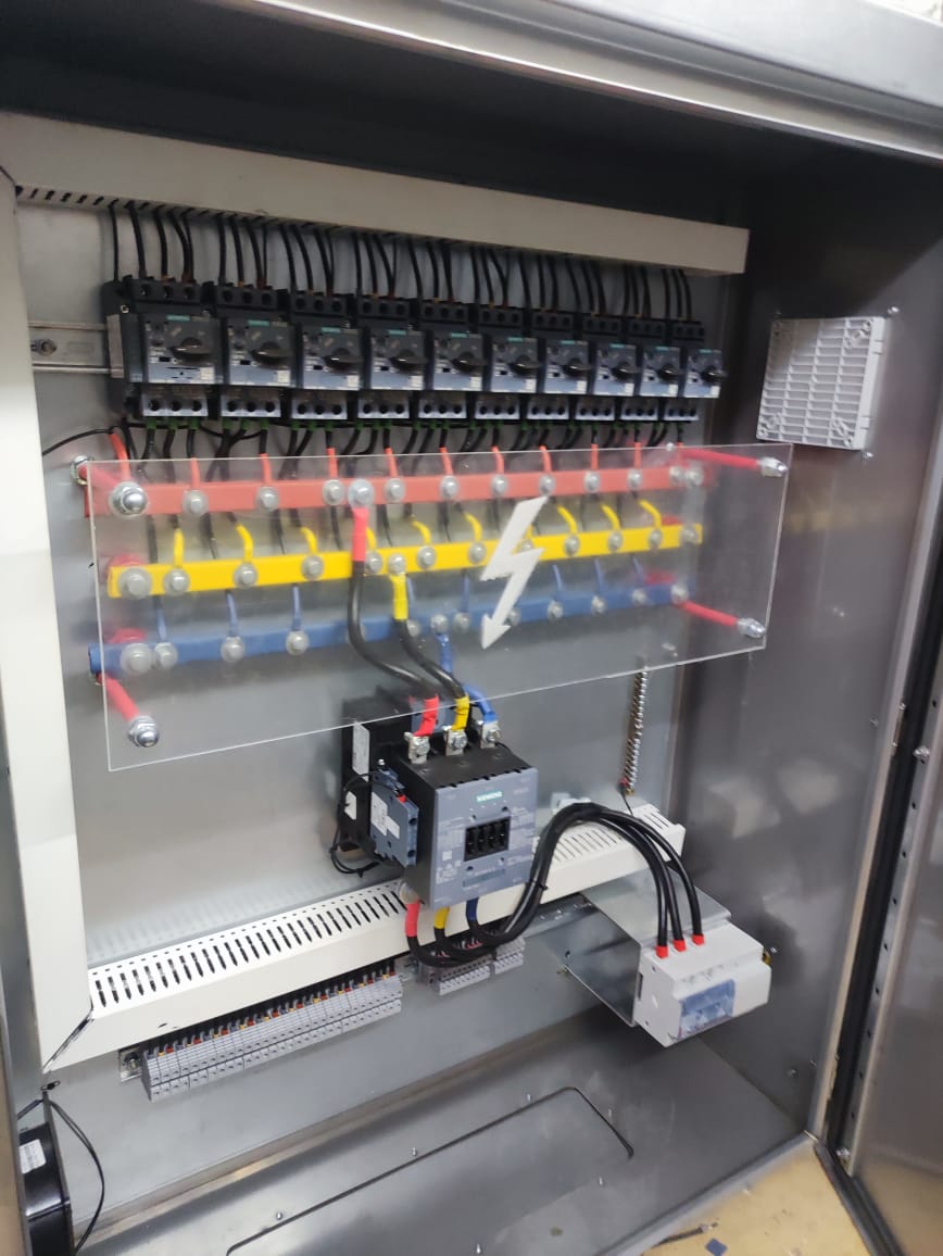 Distribution & MCC Panels Build-up