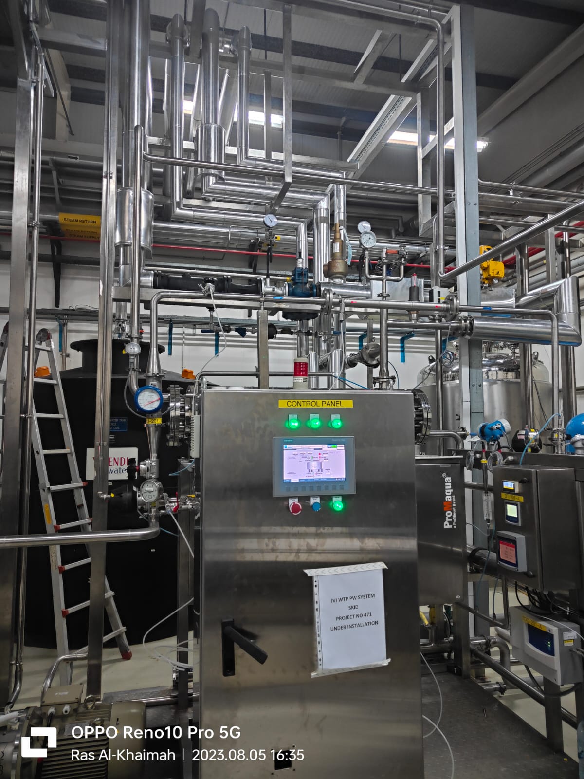 Installation and Qualification J6 WTP SCADA