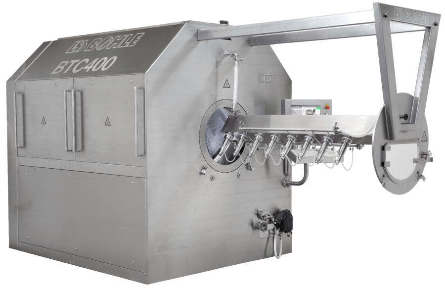 Glatt Coater 35 project (Electrical and Mechanical Upgrade)