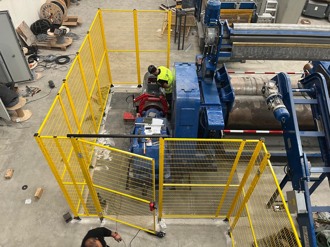 Rubber mixing line (Banbury)