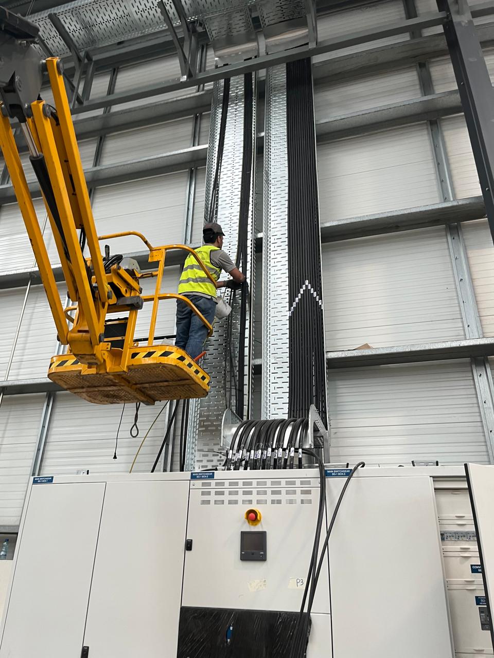 Power cabinet for Factory supply