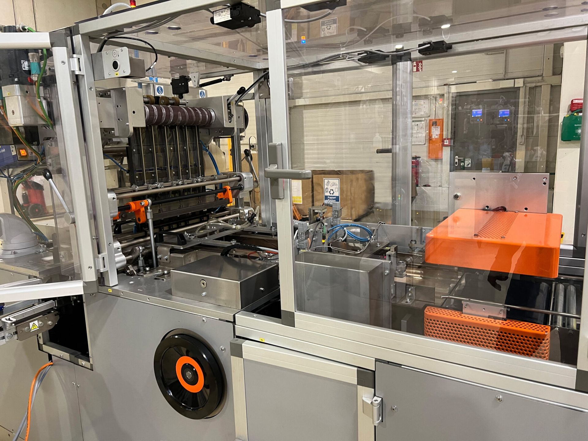 Tobacco Packing Machine automation project