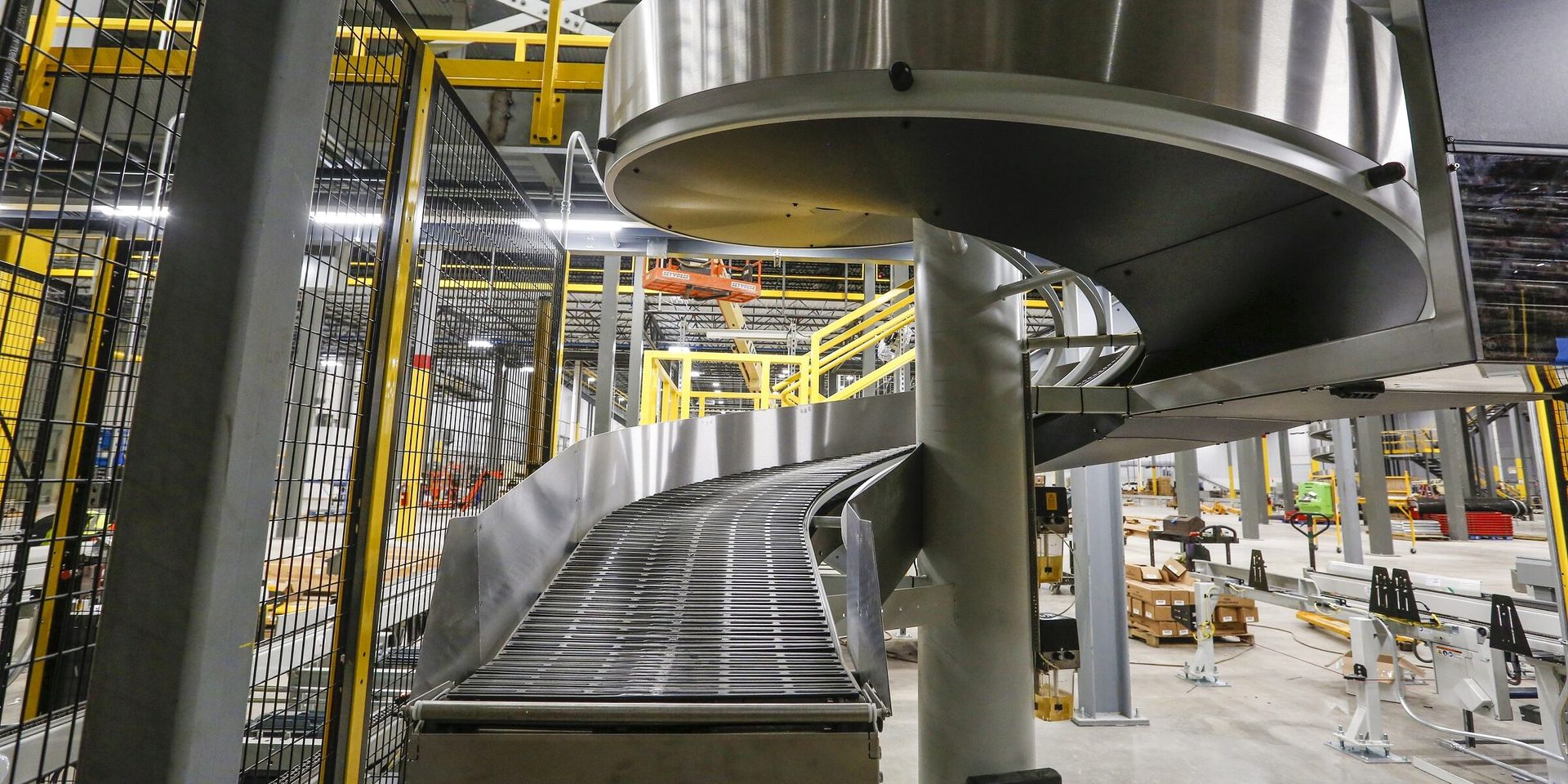 Automated conveyors control